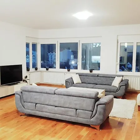 Lilly Dream Deluxe Penthouse With A Terrace Apartman Szarajevó