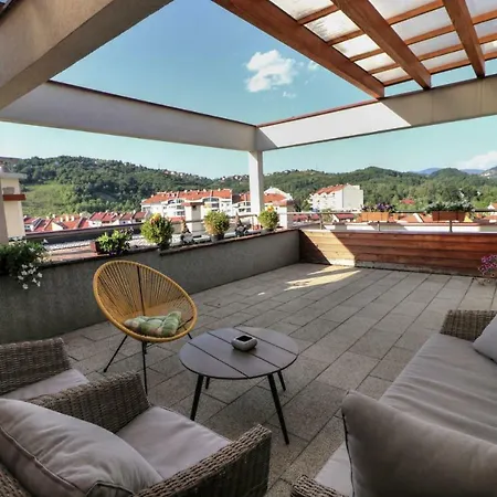 Lilly Dream Deluxe Penthouse With A Terrace Apartment Sarajevo