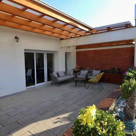 Apartman Lilly Dream Deluxe Penthouse With A Terrace *