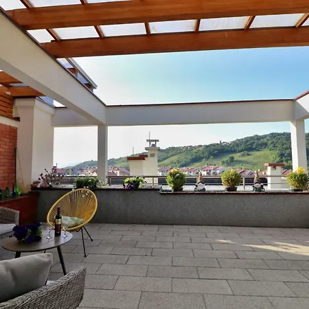 Lilly Dream Deluxe Penthouse With A Terrace Apartman *